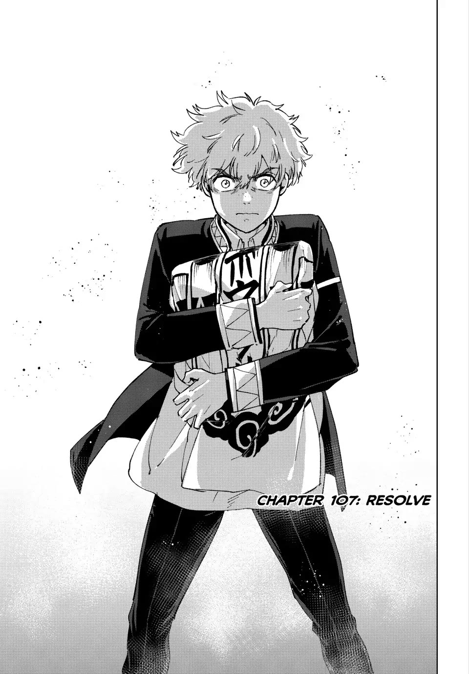 Wind Breaker (NII Satoru) Chapter 107 page 3 - Chapter 107: Resolve