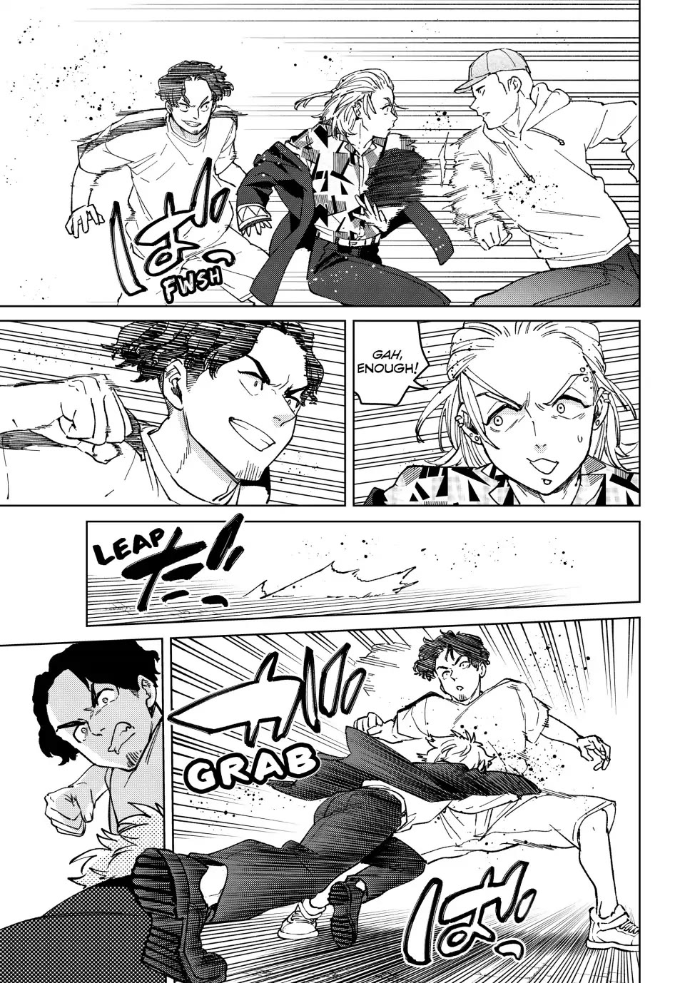 Wind Breaker (NII Satoru) Chapter 107 page 5 - Chapter 107: Resolve