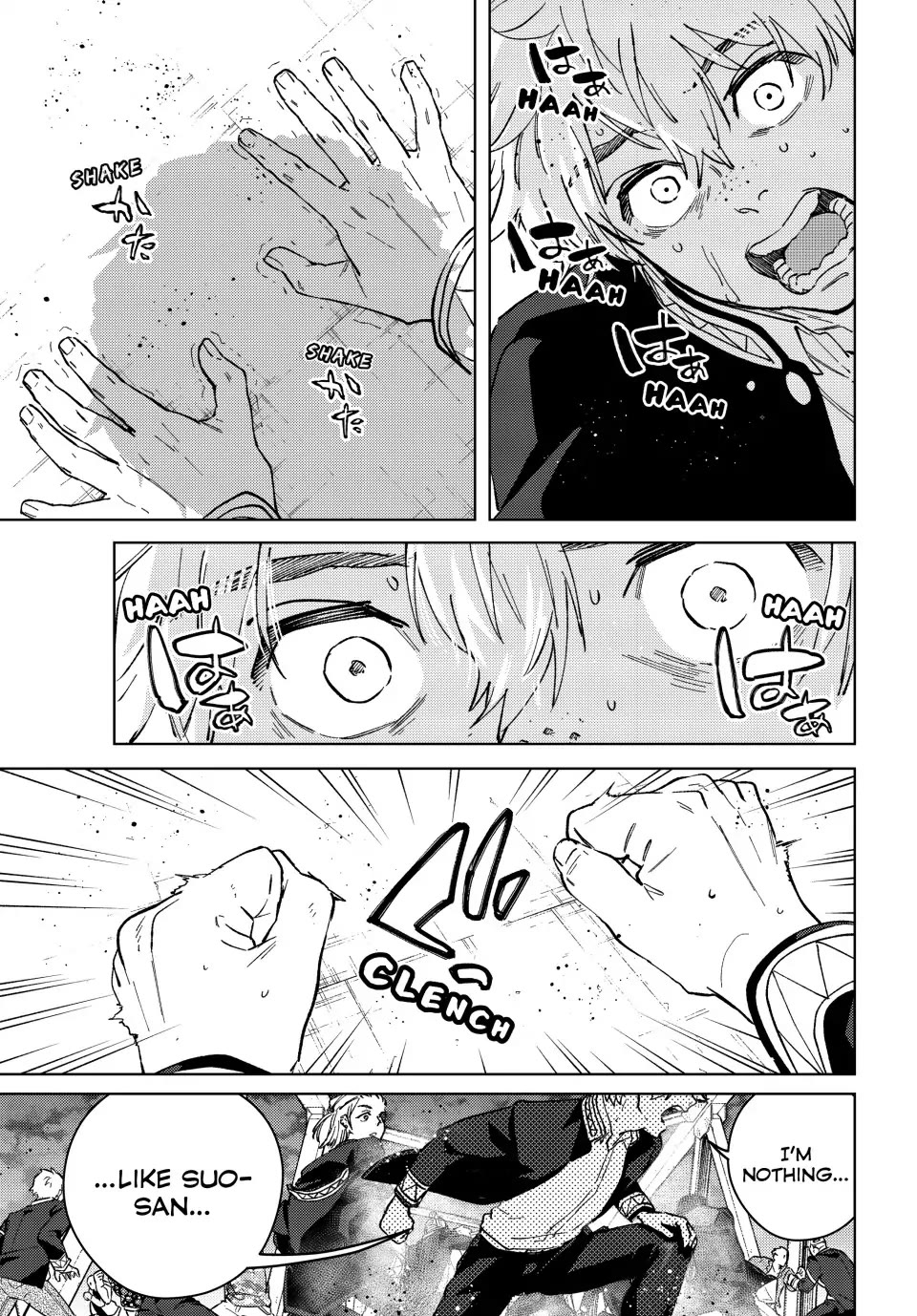 Wind Breaker (NII Satoru) Chapter 107 page 7 - Chapter 107: Resolve