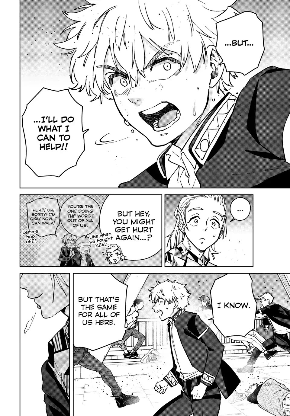 Wind Breaker (NII Satoru) Chapter 107 page 8 - Chapter 107: Resolve
