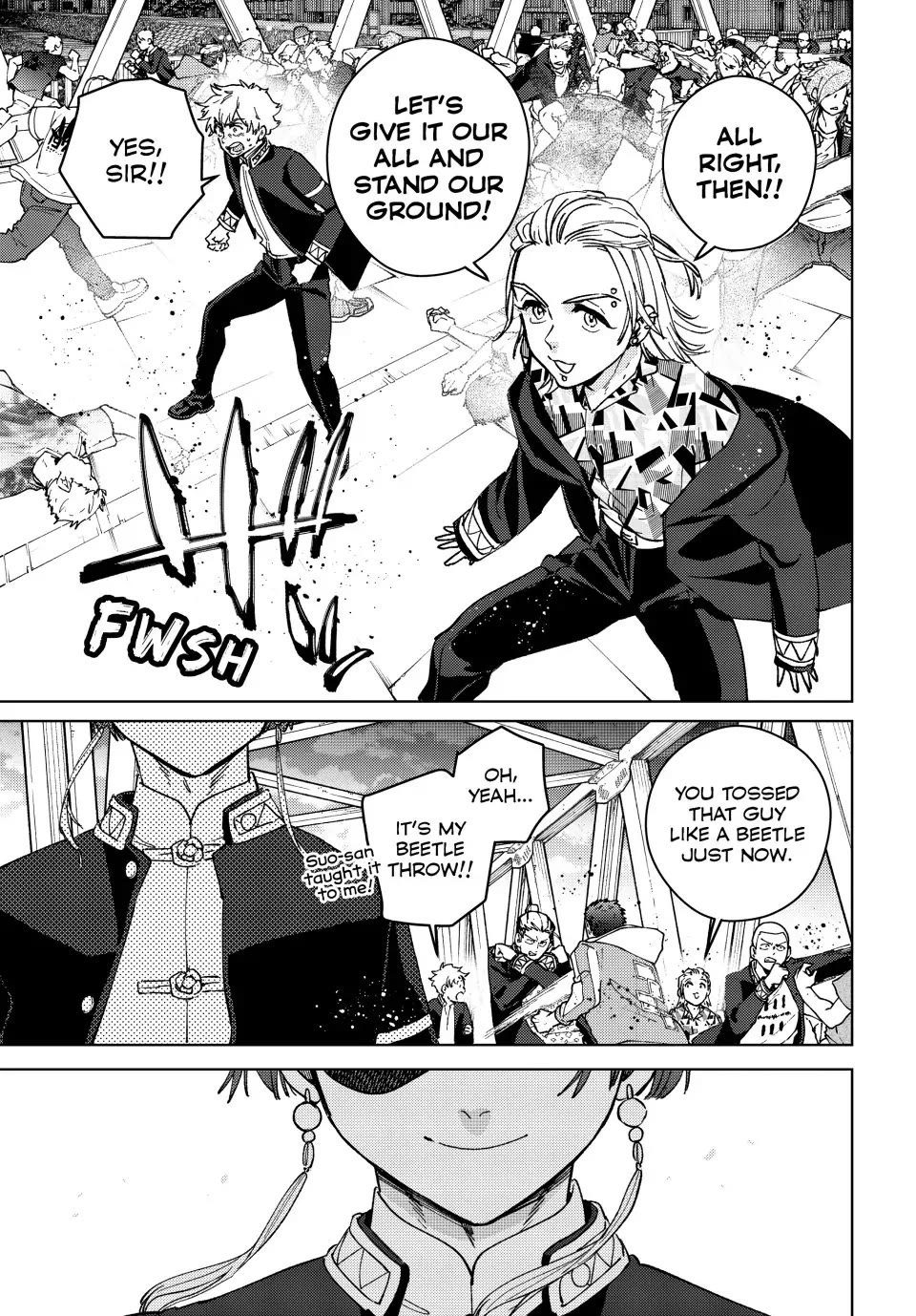 Wind Breaker (NII Satoru) Chapter 107 page 9 - Chapter 107: Resolve