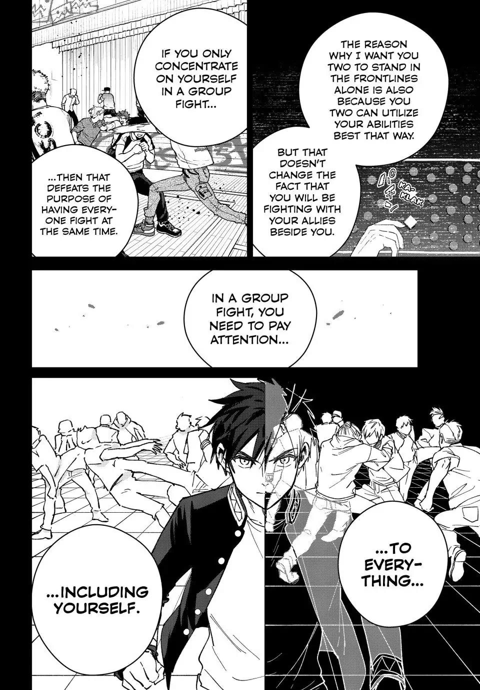 Wind Breaker (NII Satoru) Chapter 108 page 10 - Chapter 108: What Must Be Done