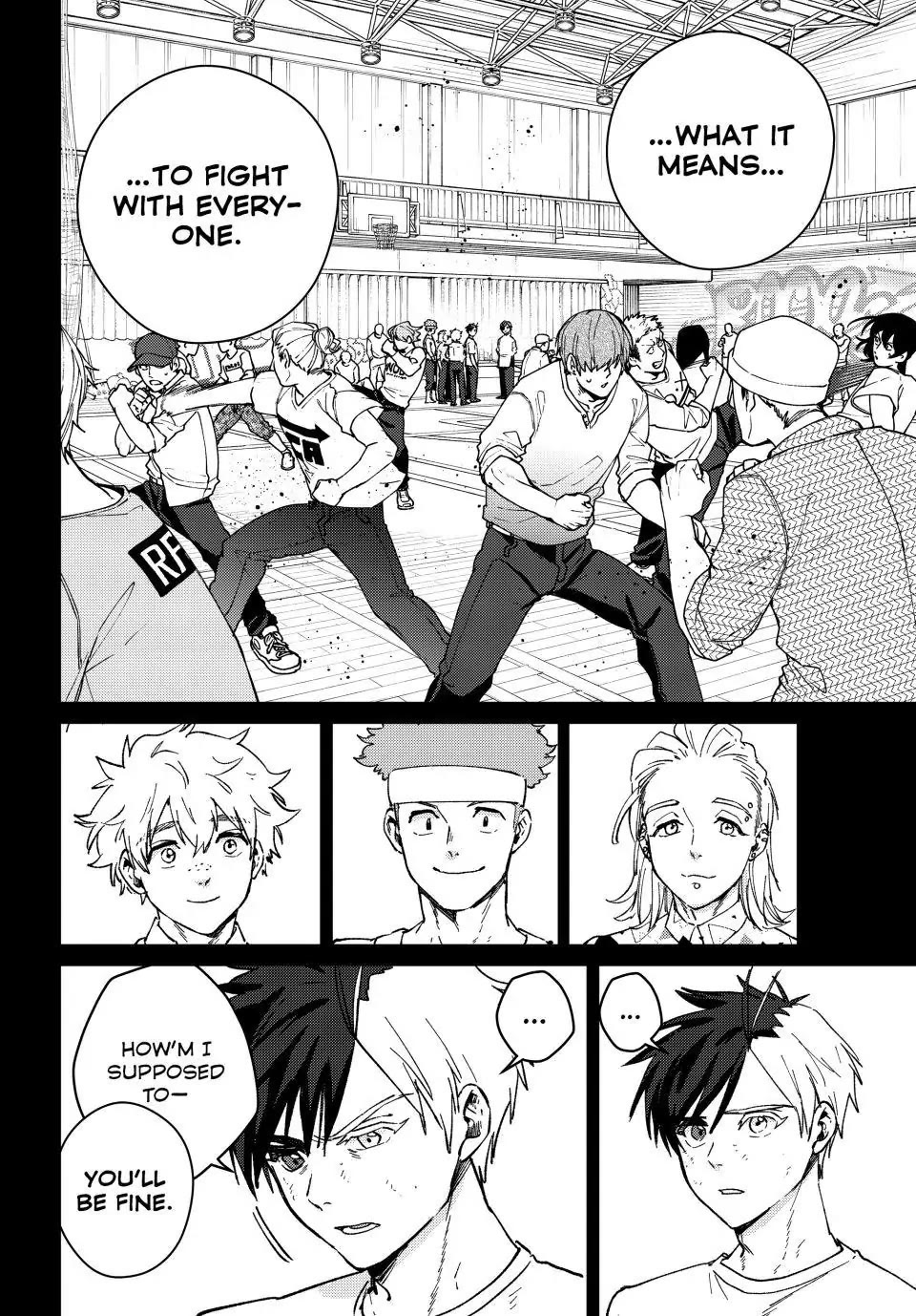 Wind Breaker (NII Satoru) Chapter 108 page 12 - Chapter 108: What Must Be Done