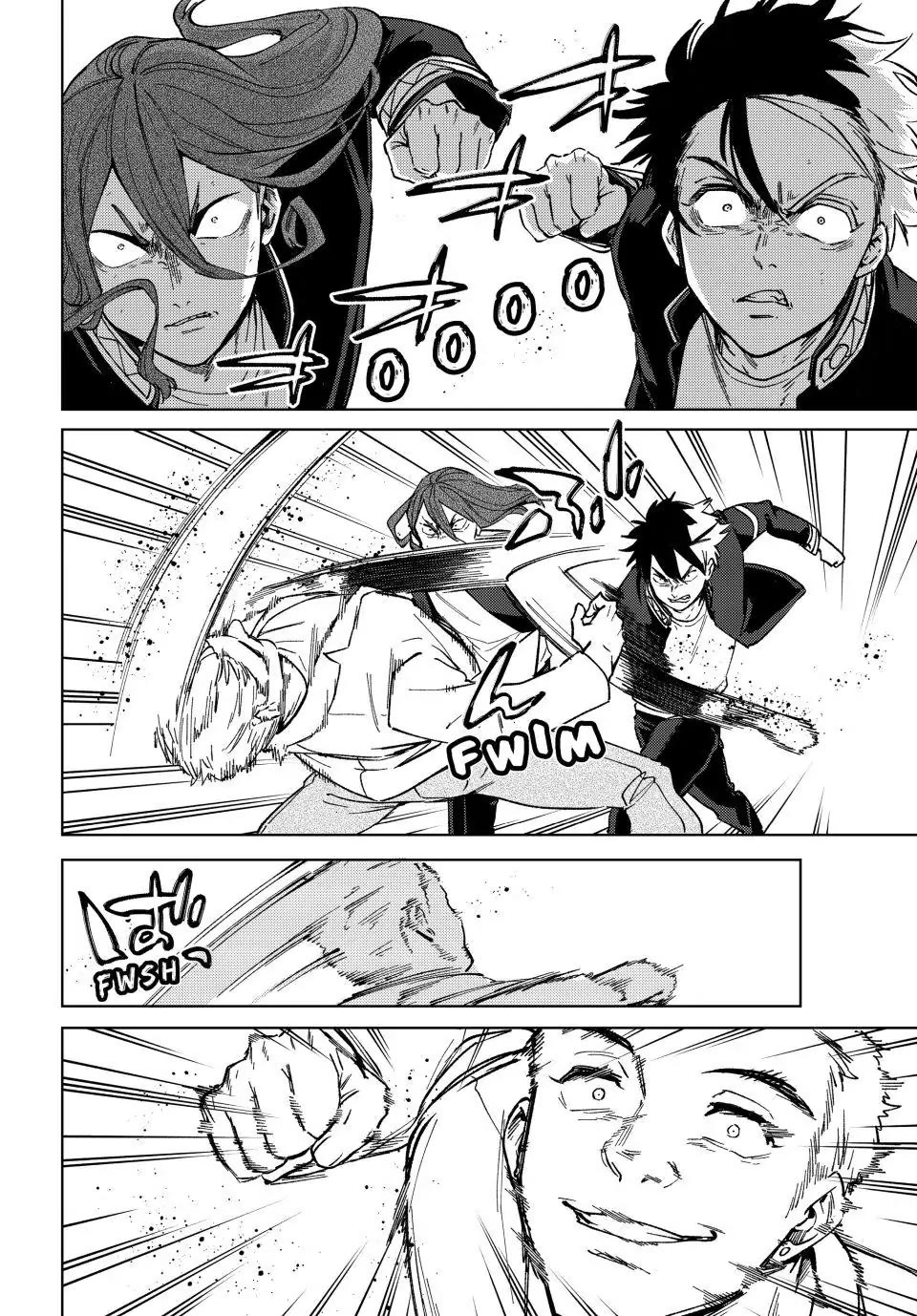 Wind Breaker (NII Satoru) Chapter 108 page 14 - Chapter 108: What Must Be Done