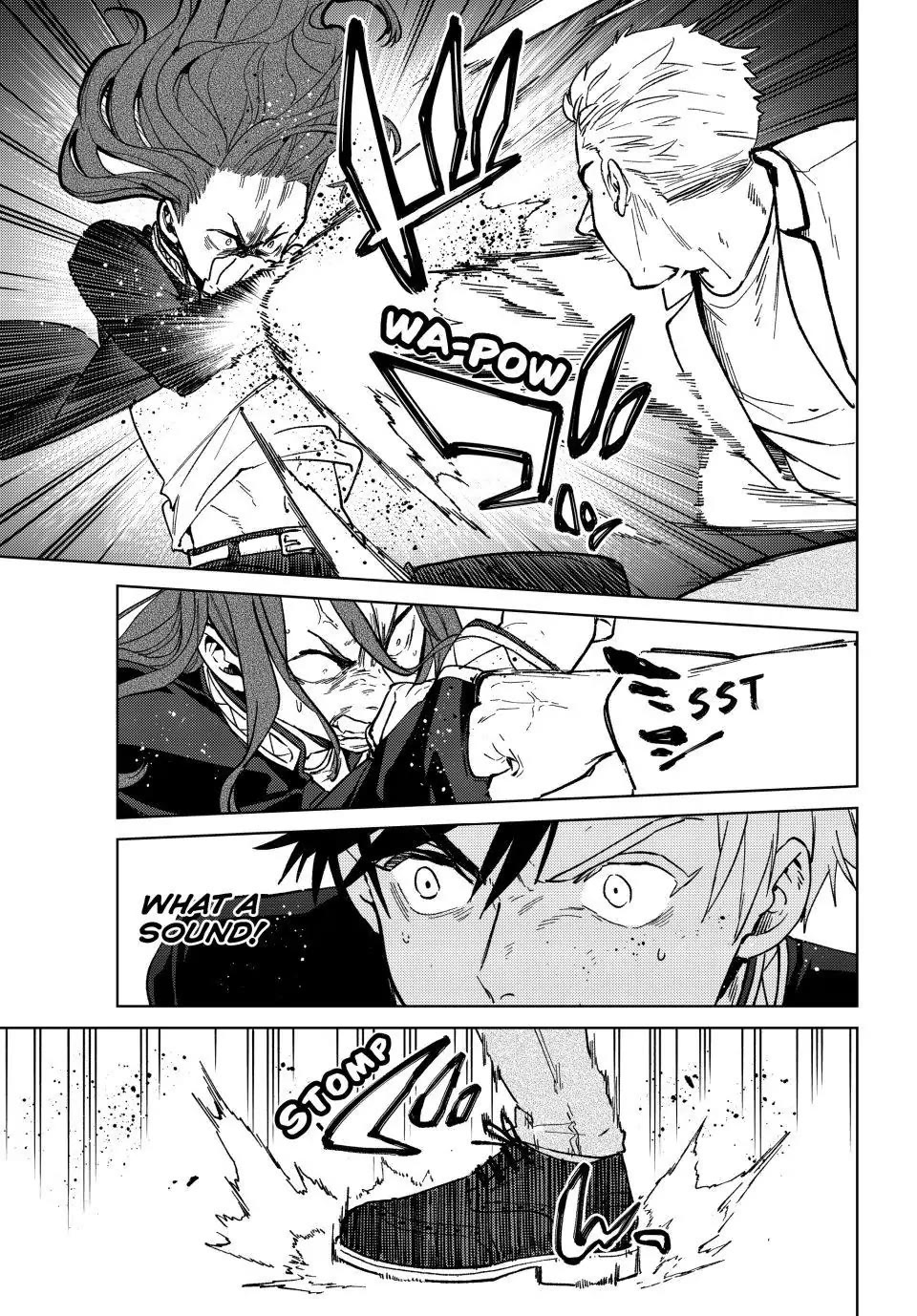 Wind Breaker (NII Satoru) Chapter 108 page 15 - Chapter 108: What Must Be Done