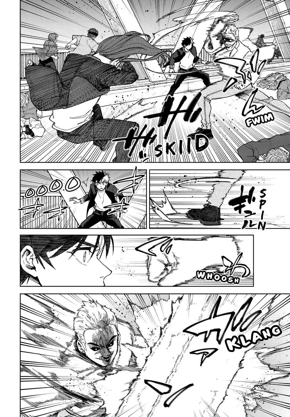 Wind Breaker (NII Satoru) Chapter 108 page 16 - Chapter 108: What Must Be Done