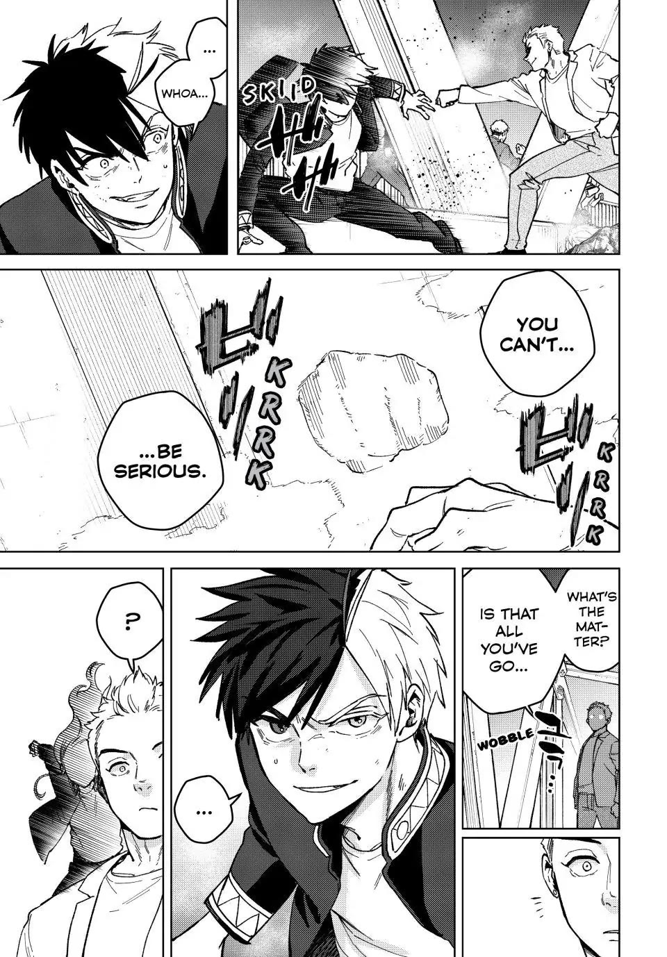 Wind Breaker (NII Satoru) Chapter 108 page 17 - Chapter 108: What Must Be Done