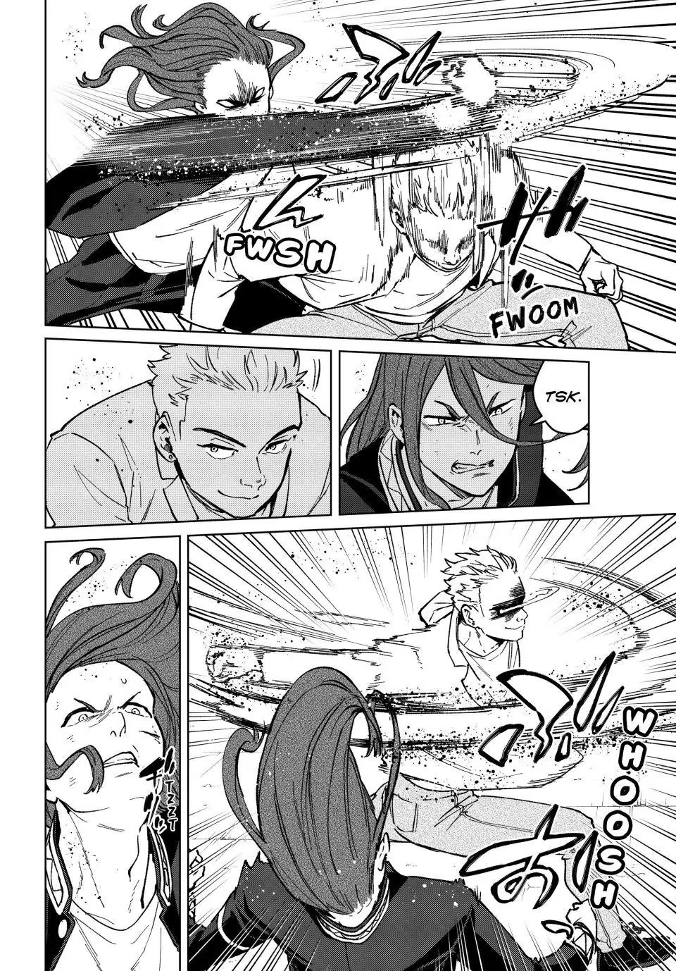 Wind Breaker (NII Satoru) Chapter 108 page 18 - Chapter 108: What Must Be Done
