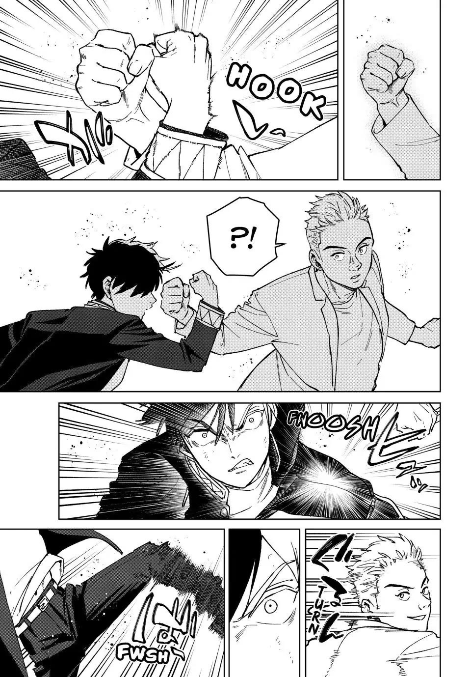 Wind Breaker (NII Satoru) Chapter 108 page 19 - Chapter 108: What Must Be Done