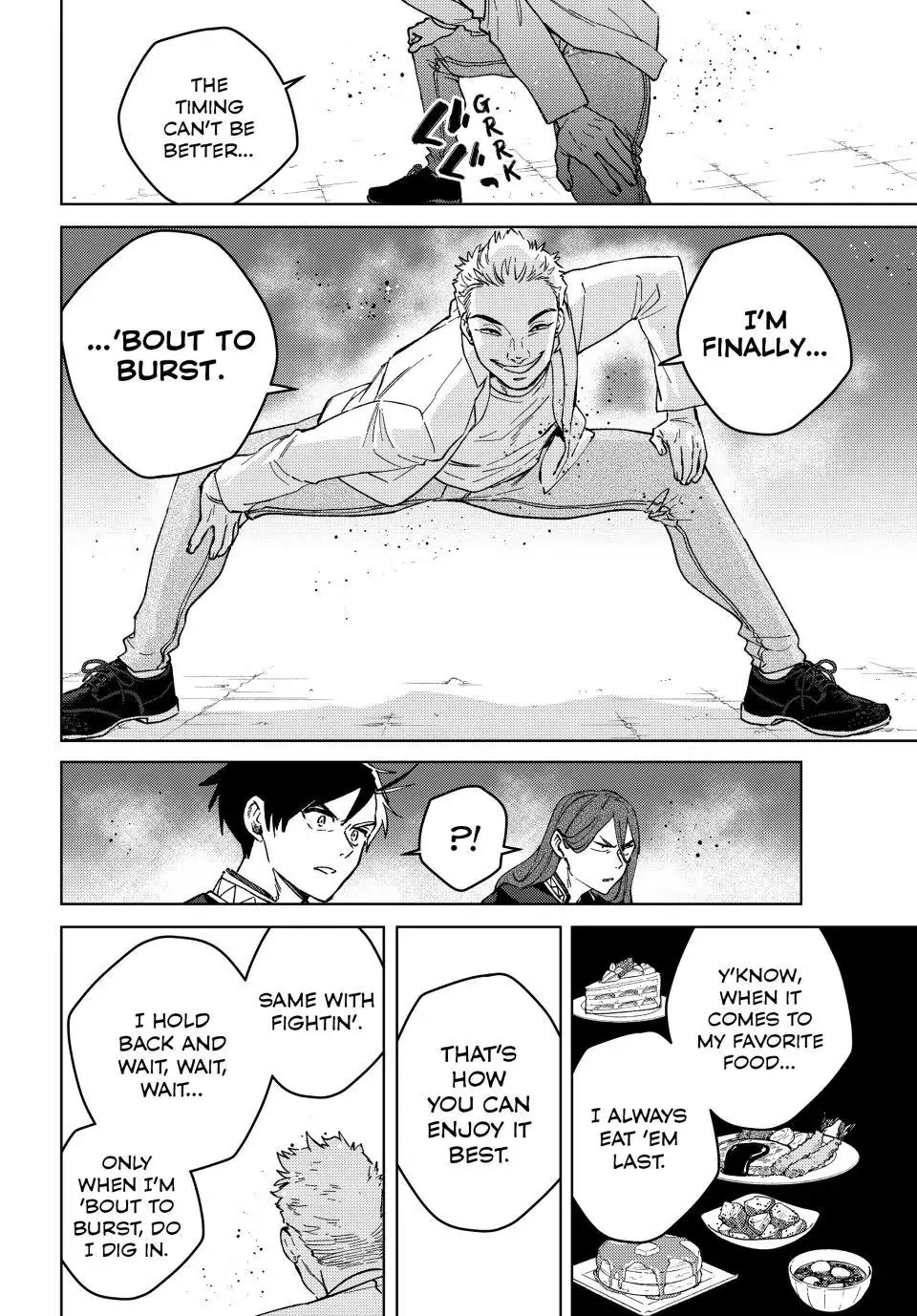 Wind Breaker (NII Satoru) Chapter 108 page 2 - Chapter 108: What Must Be Done