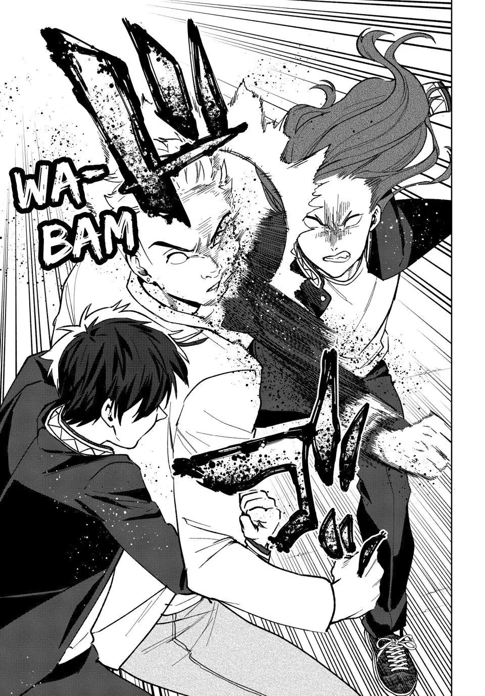 Wind Breaker (NII Satoru) Chapter 108 page 21 - Chapter 108: What Must Be Done