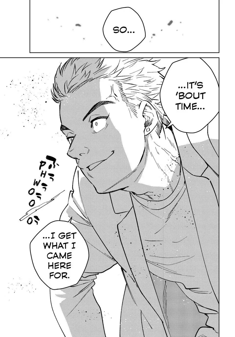 Wind Breaker (NII Satoru) Chapter 108 page 3 - Chapter 108: What Must Be Done
