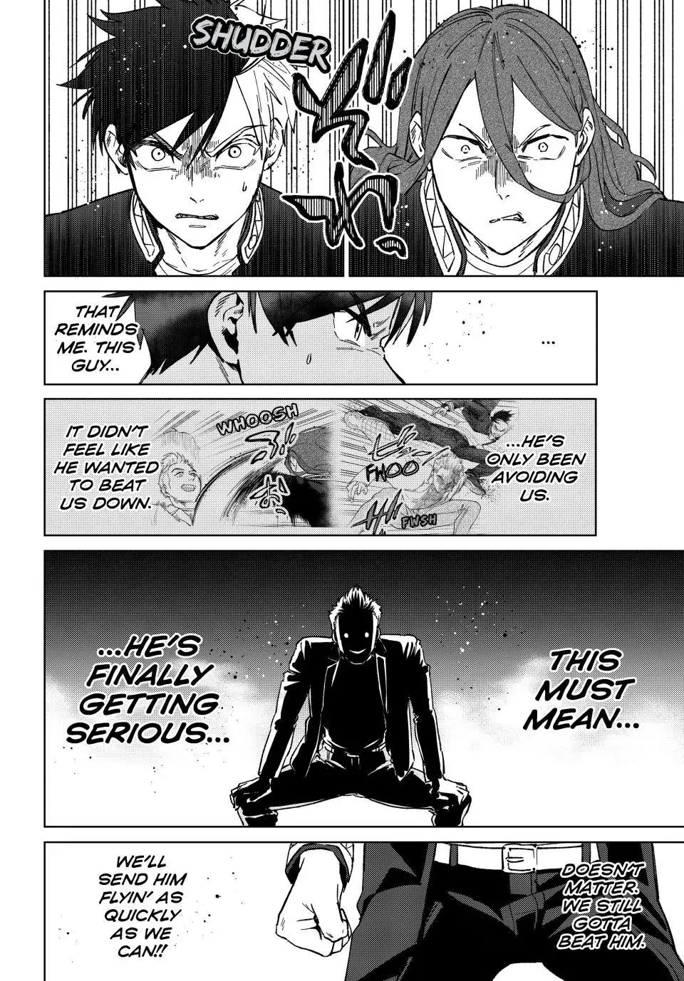Wind Breaker (NII Satoru) Chapter 108 page 4 - Chapter 108: What Must Be Done