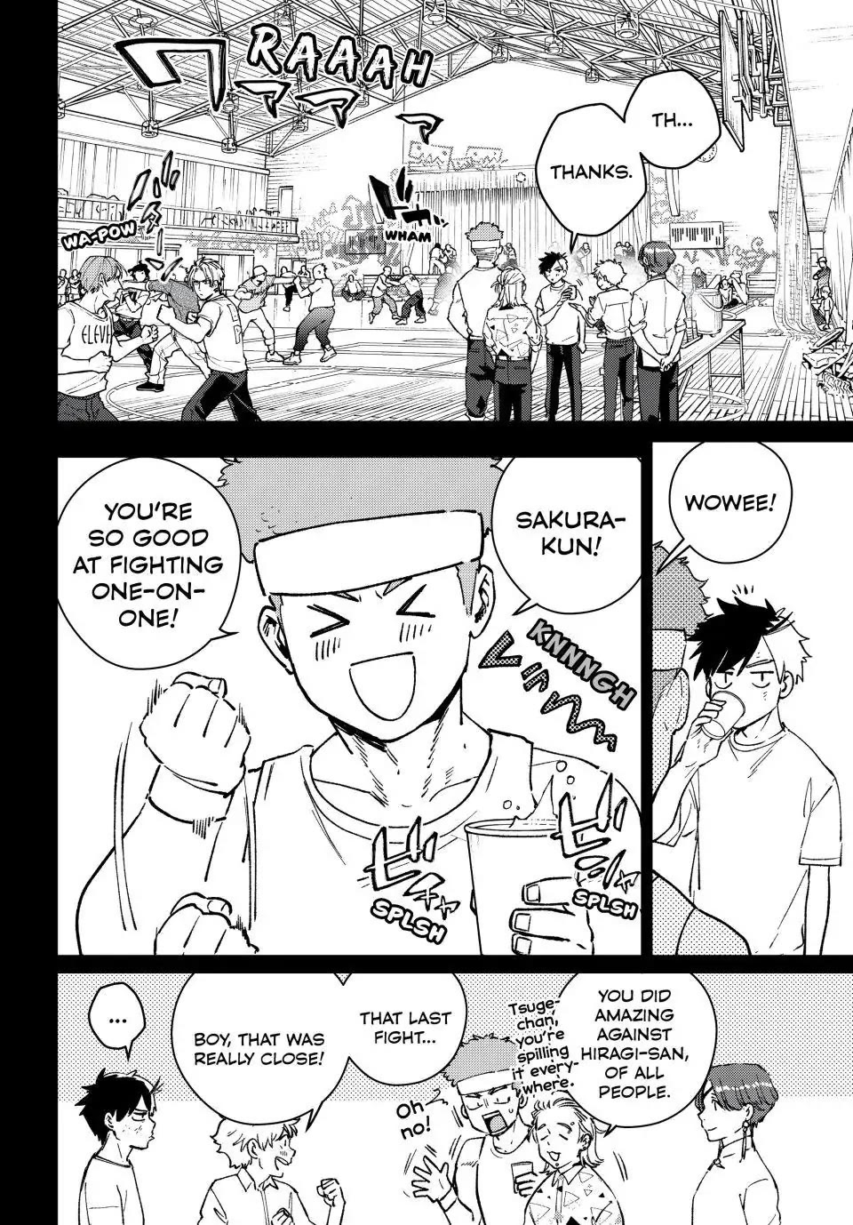 Wind Breaker (NII Satoru) Chapter 108 page 6 - Chapter 108: What Must Be Done