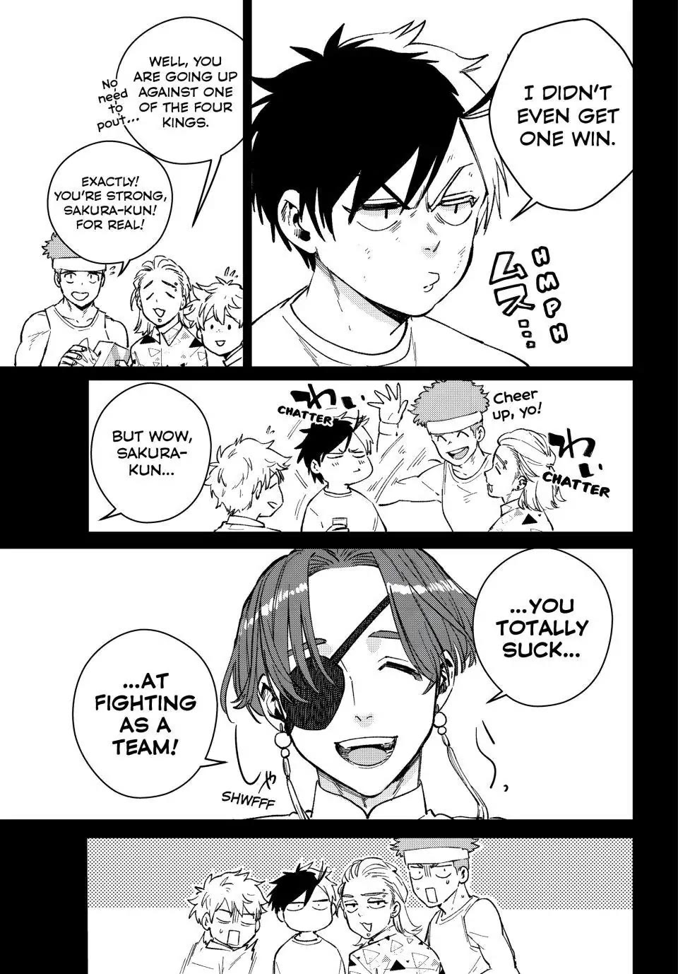 Wind Breaker (NII Satoru) Chapter 108 page 7 - Chapter 108: What Must Be Done