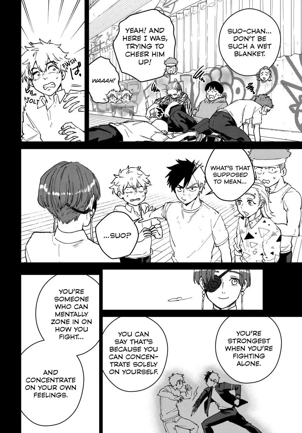 Wind Breaker (NII Satoru) Chapter 108 page 8 - Chapter 108: What Must Be Done