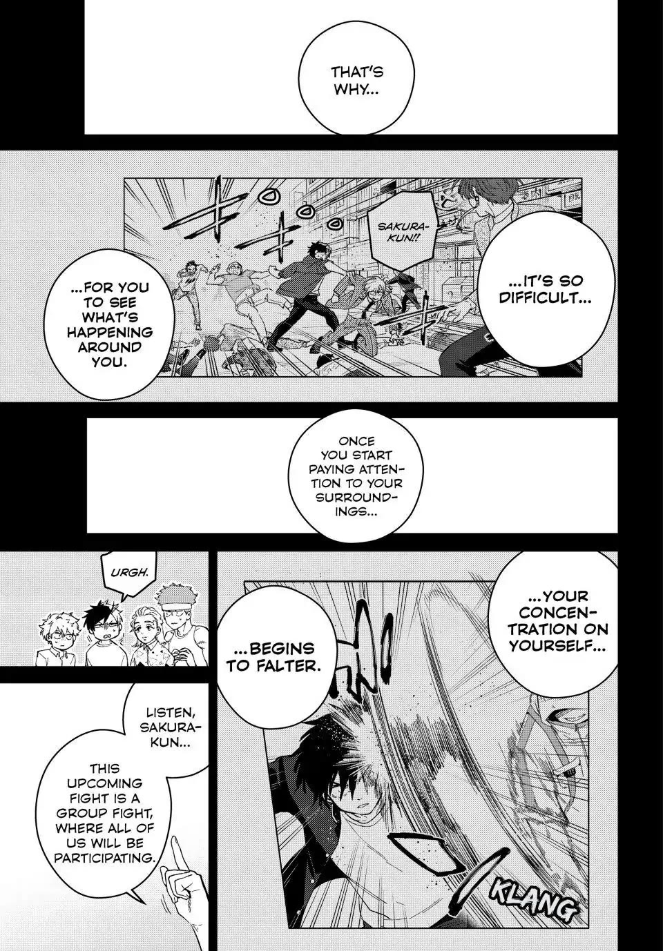 Wind Breaker (NII Satoru) Chapter 108 page 9 - Chapter 108: What Must Be Done