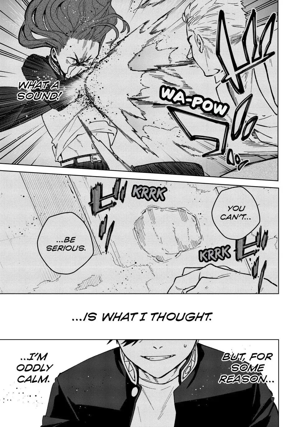 Wind Breaker (NII Satoru) Chapter 109 page 1 - Chapter 109: A New View
