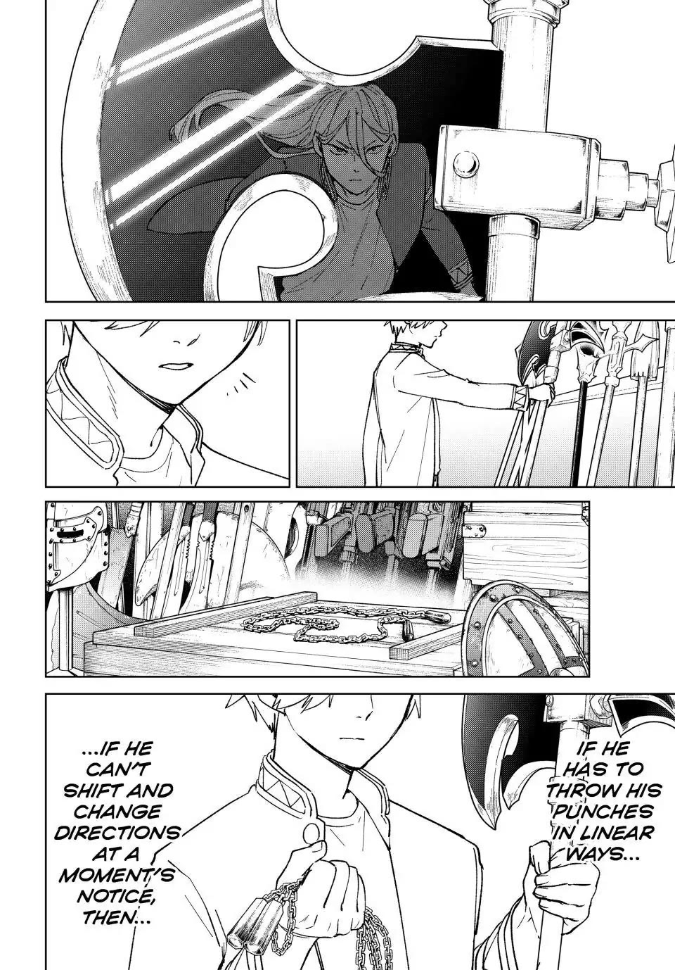 Wind Breaker (NII Satoru) Chapter 109 page 10 - Chapter 109: A New View
