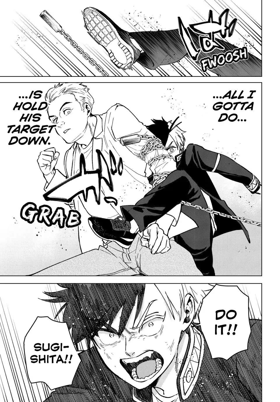 Wind Breaker (NII Satoru) Chapter 109 page 11 - Chapter 109: A New View