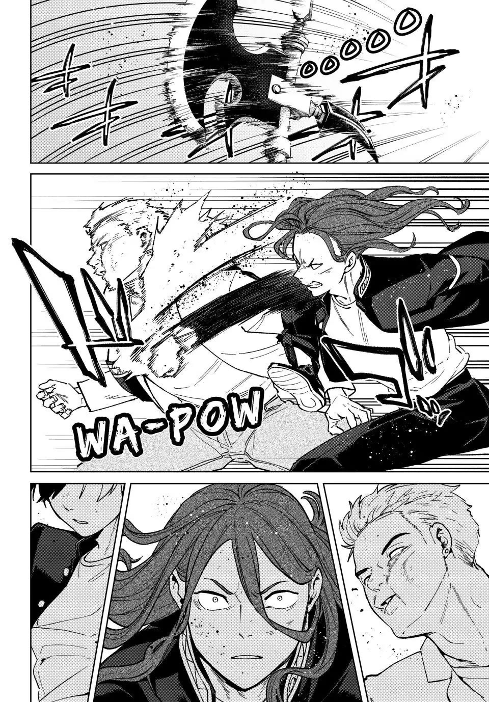 Wind Breaker (NII Satoru) Chapter 109 page 12 - Chapter 109: A New View