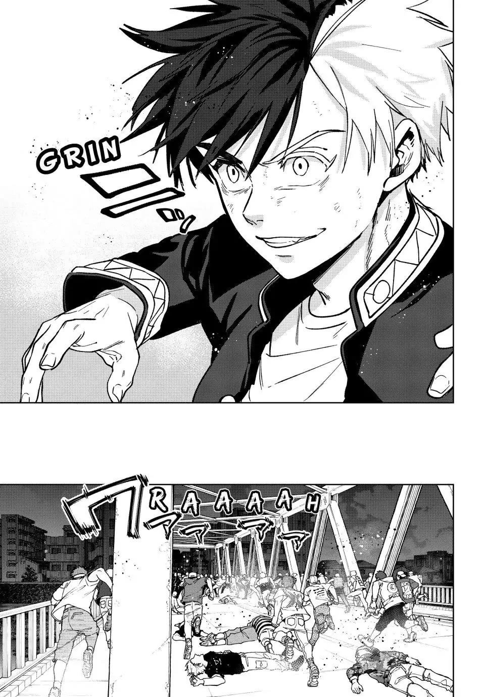 Wind Breaker (NII Satoru) Chapter 109 page 13 - Chapter 109: A New View