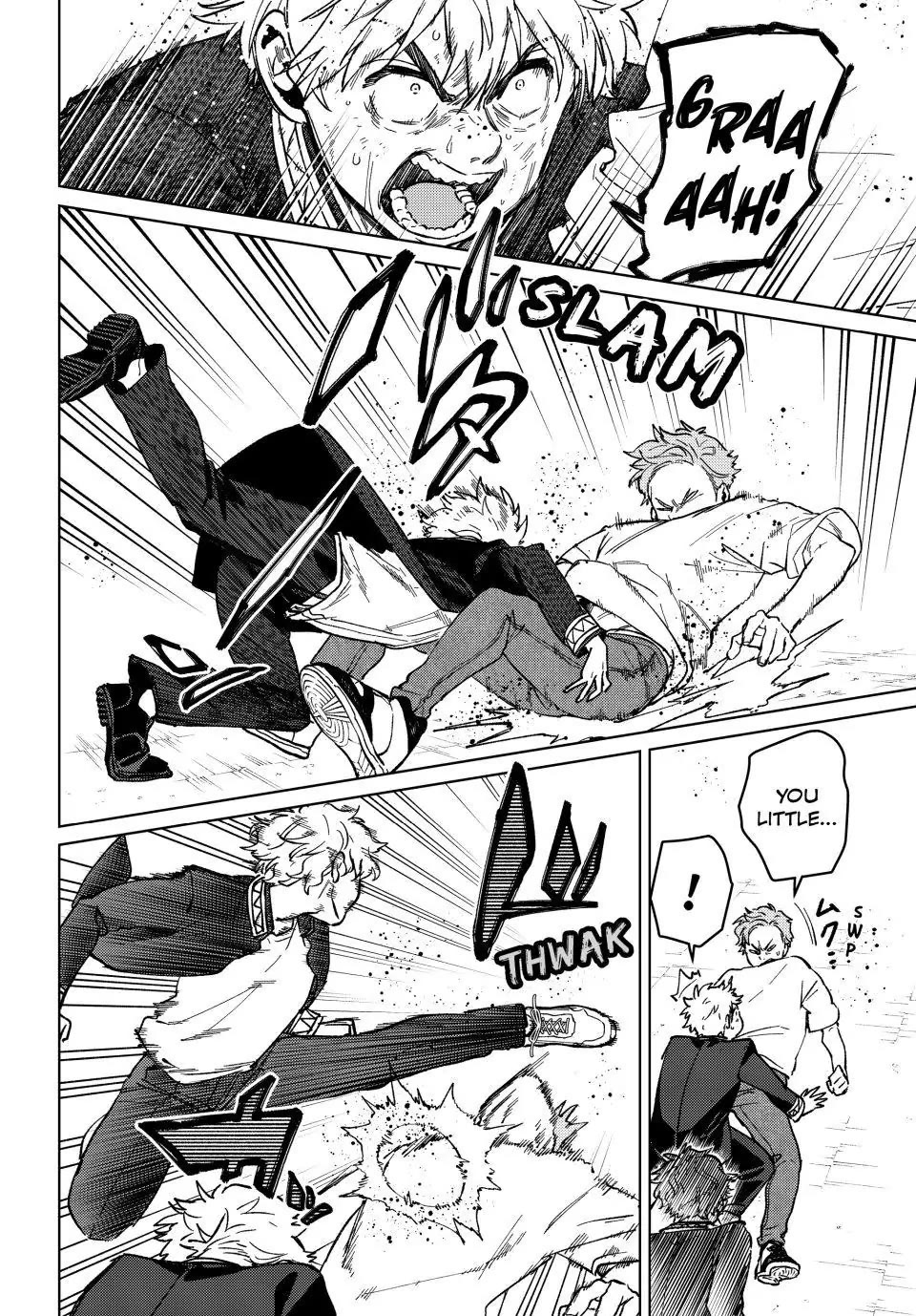 Wind Breaker (NII Satoru) Chapter 109 page 14 - Chapter 109: A New View