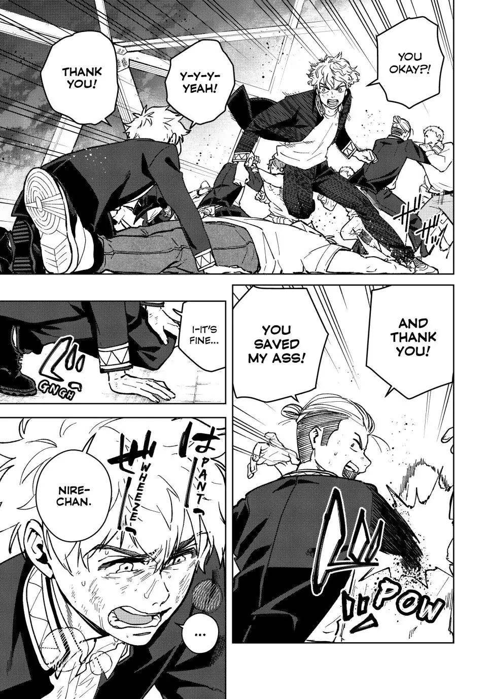 Wind Breaker (NII Satoru) Chapter 109 page 15 - Chapter 109: A New View