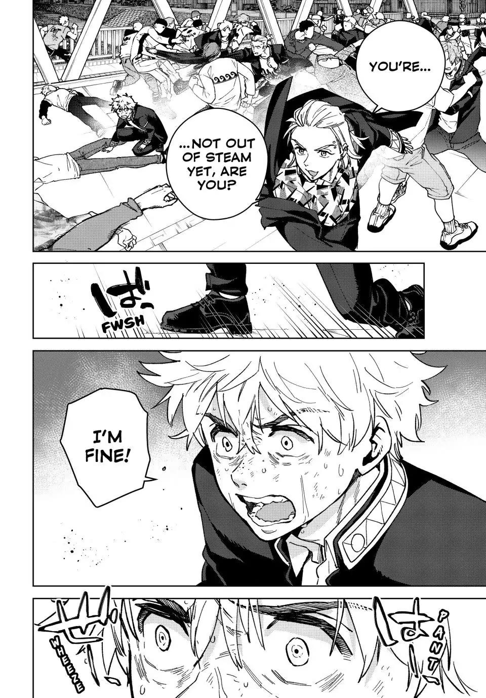 Wind Breaker (NII Satoru) Chapter 109 page 16 - Chapter 109: A New View