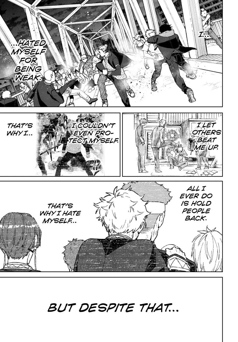 Wind Breaker (NII Satoru) Chapter 109 page 17 - Chapter 109: A New View