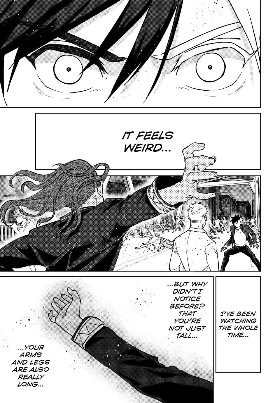 Wind Breaker (NII Satoru) Chapter 109 page 3 - Chapter 109: A New View