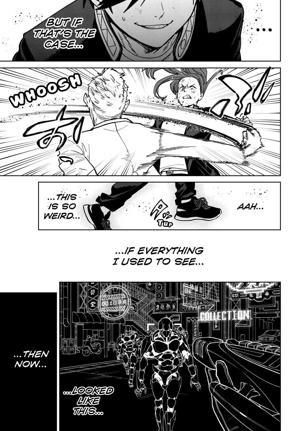 Wind Breaker (NII Satoru) Chapter 109 page 5 - Chapter 109: A New View