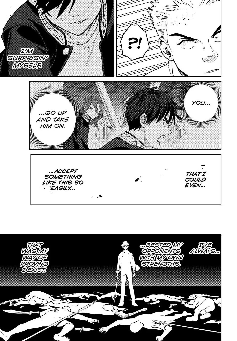 Wind Breaker (NII Satoru) Chapter 109 page 7 - Chapter 109: A New View