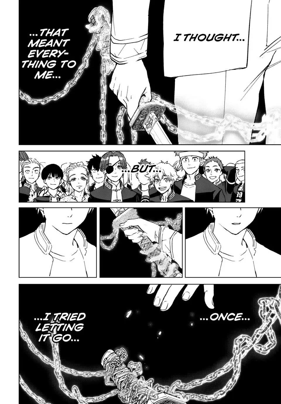 Wind Breaker (NII Satoru) Chapter 109 page 8 - Chapter 109: A New View