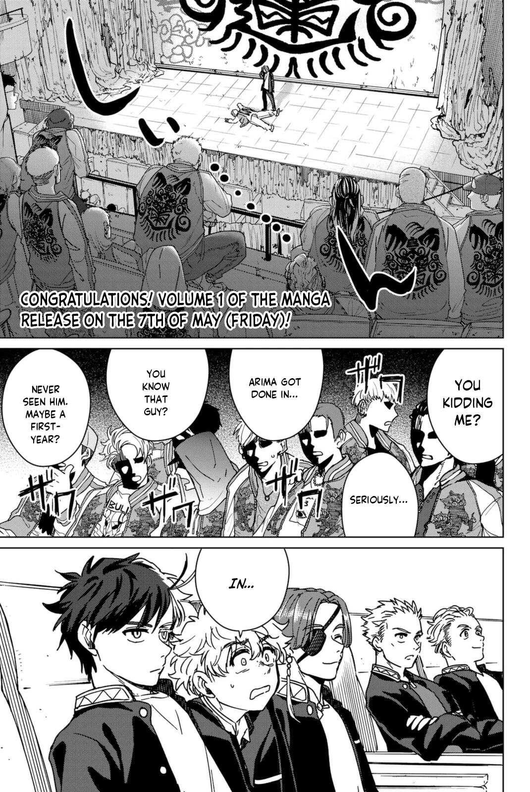 Wind Breaker (NII Satoru) Chapter 11 page 1 - Chapter 11: A Kind Man
