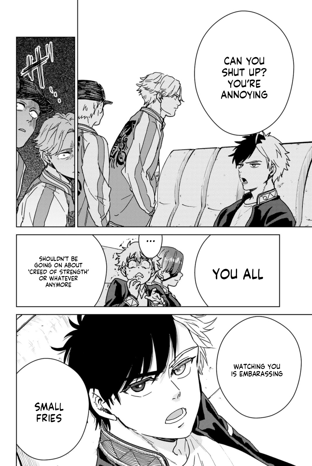 Wind Breaker (NII Satoru) Chapter 11 page 10 - Chapter 11: A Kind Man