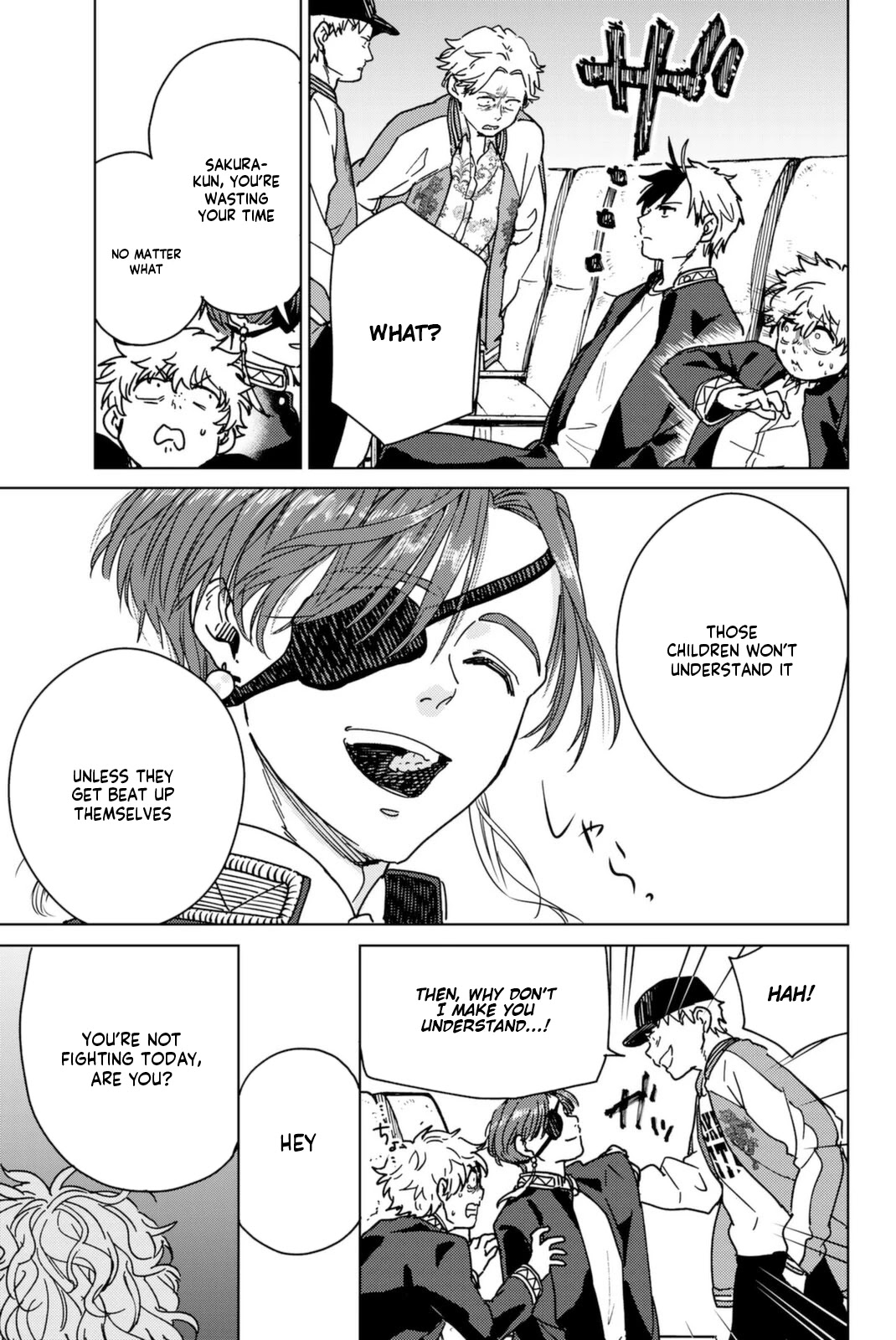 Wind Breaker (NII Satoru) Chapter 11 page 11 - Chapter 11: A Kind Man