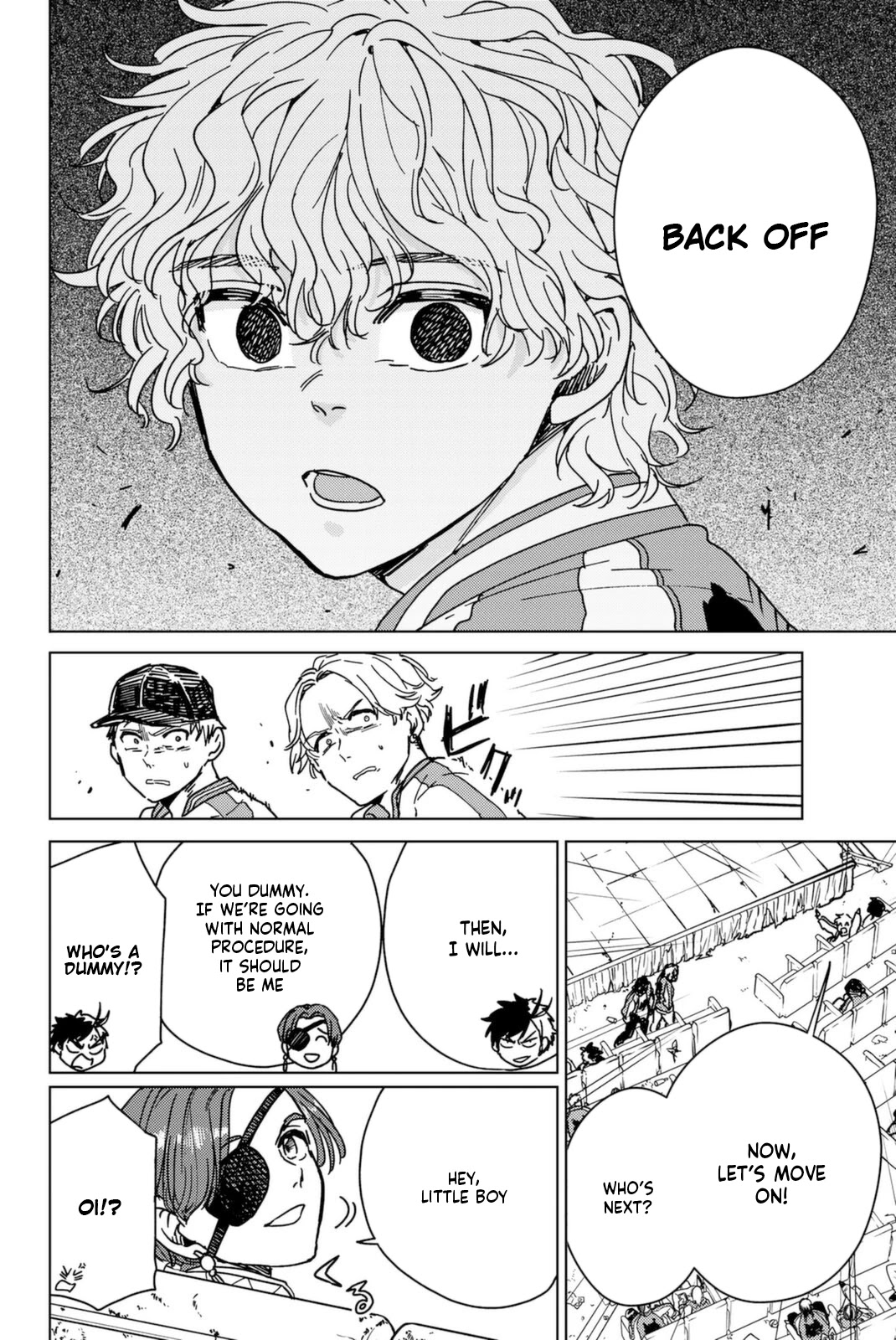 Wind Breaker (NII Satoru) Chapter 11 page 12 - Chapter 11: A Kind Man