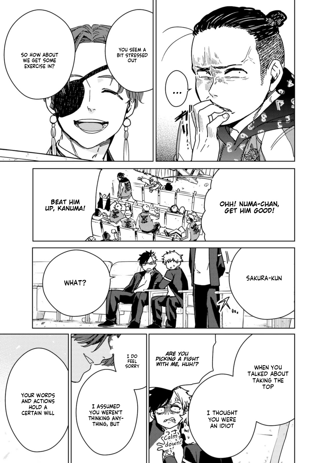 Wind Breaker (NII Satoru) Chapter 11 page 13 - Chapter 11: A Kind Man