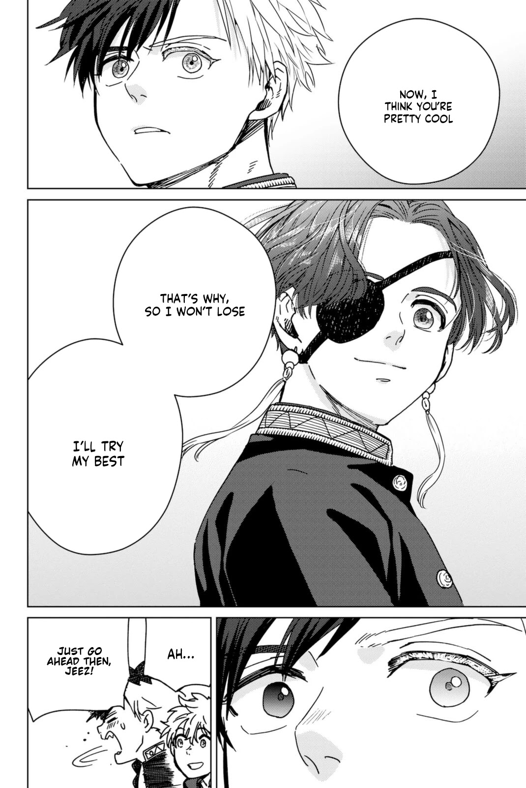 Wind Breaker (NII Satoru) Chapter 11 page 14 - Chapter 11: A Kind Man