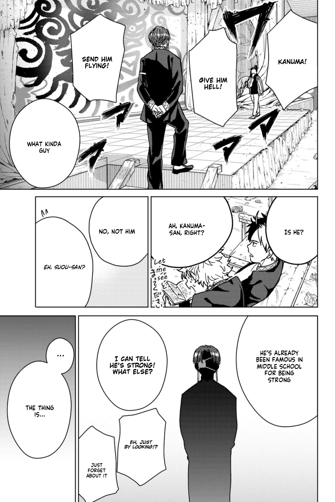 Wind Breaker (NII Satoru) Chapter 11 page 15 - Chapter 11: A Kind Man