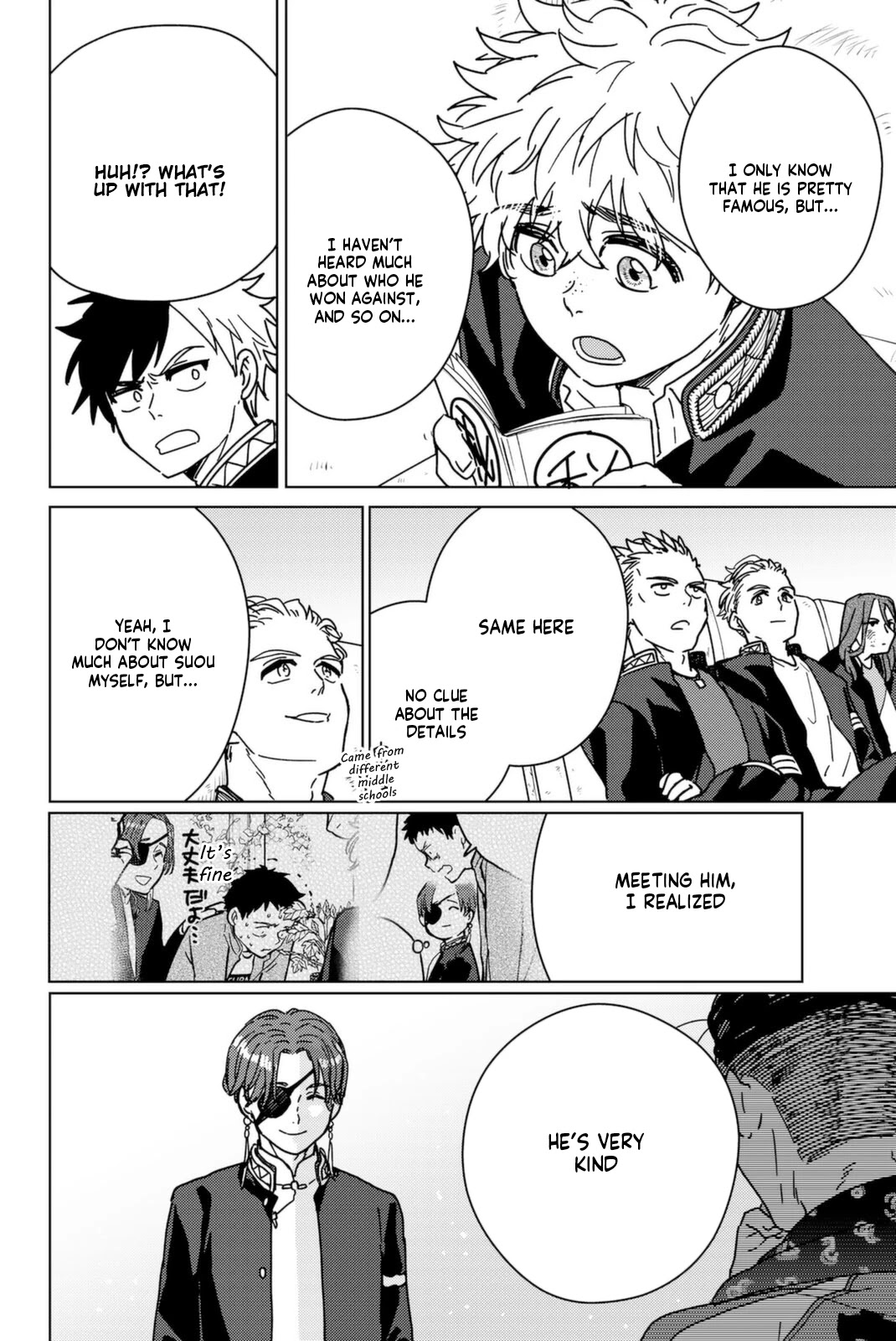 Wind Breaker (NII Satoru) Chapter 11 page 16 - Chapter 11: A Kind Man