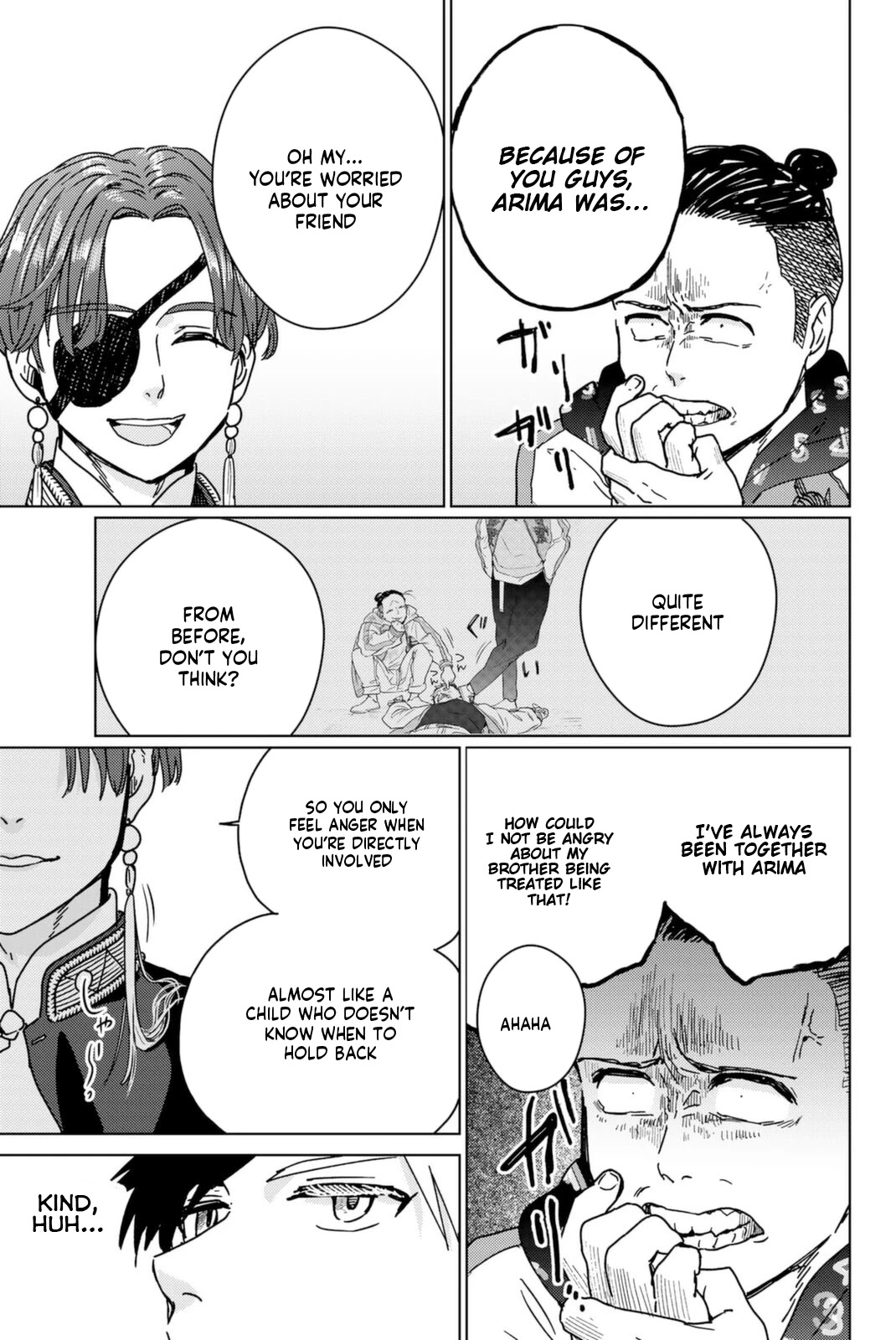 Wind Breaker (NII Satoru) Chapter 11 page 17 - Chapter 11: A Kind Man