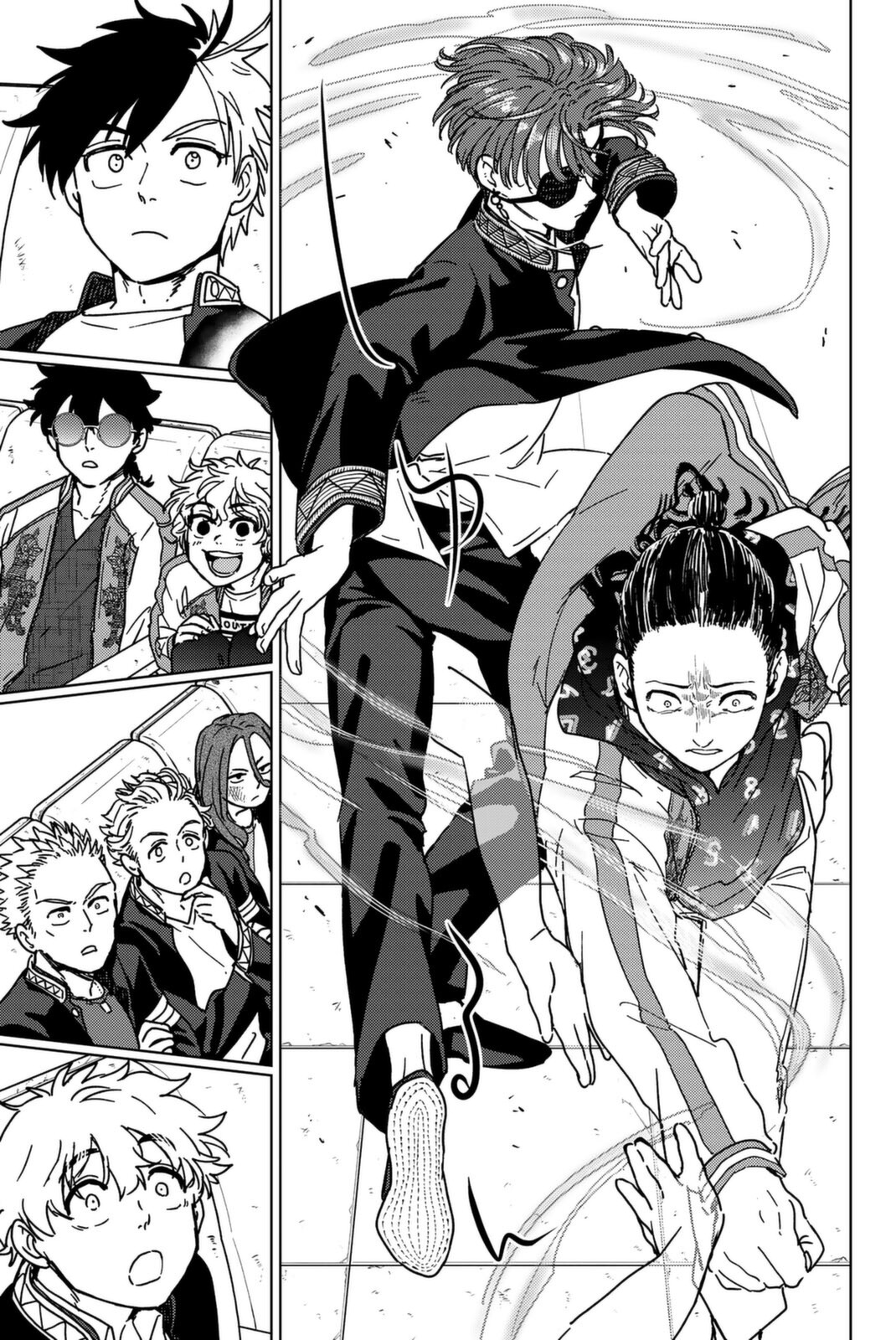 Wind Breaker (NII Satoru) Chapter 11 page 19 - Chapter 11: A Kind Man