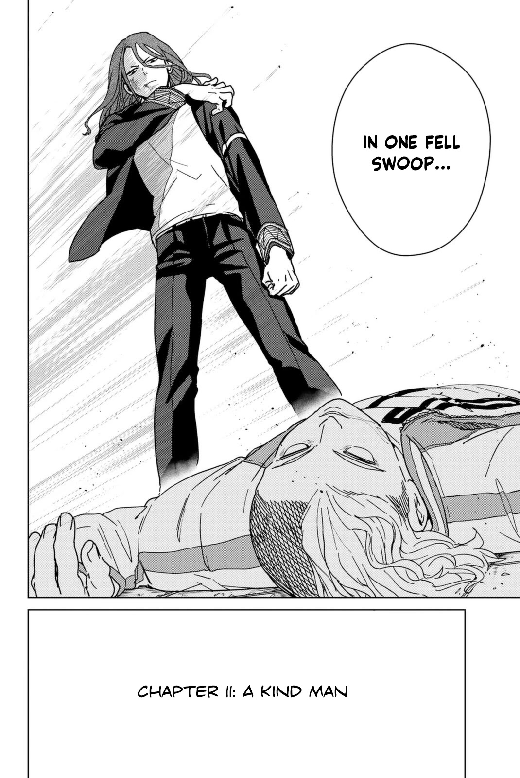 Wind Breaker (NII Satoru) Chapter 11 page 2 - Chapter 11: A Kind Man