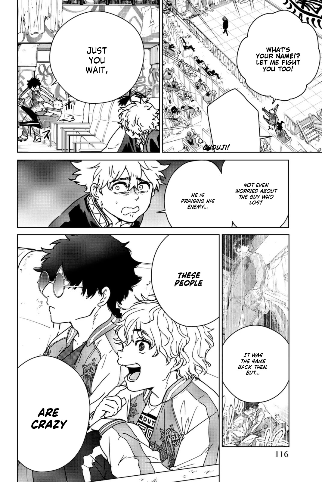 Wind Breaker (NII Satoru) Chapter 11 page 4 - Chapter 11: A Kind Man