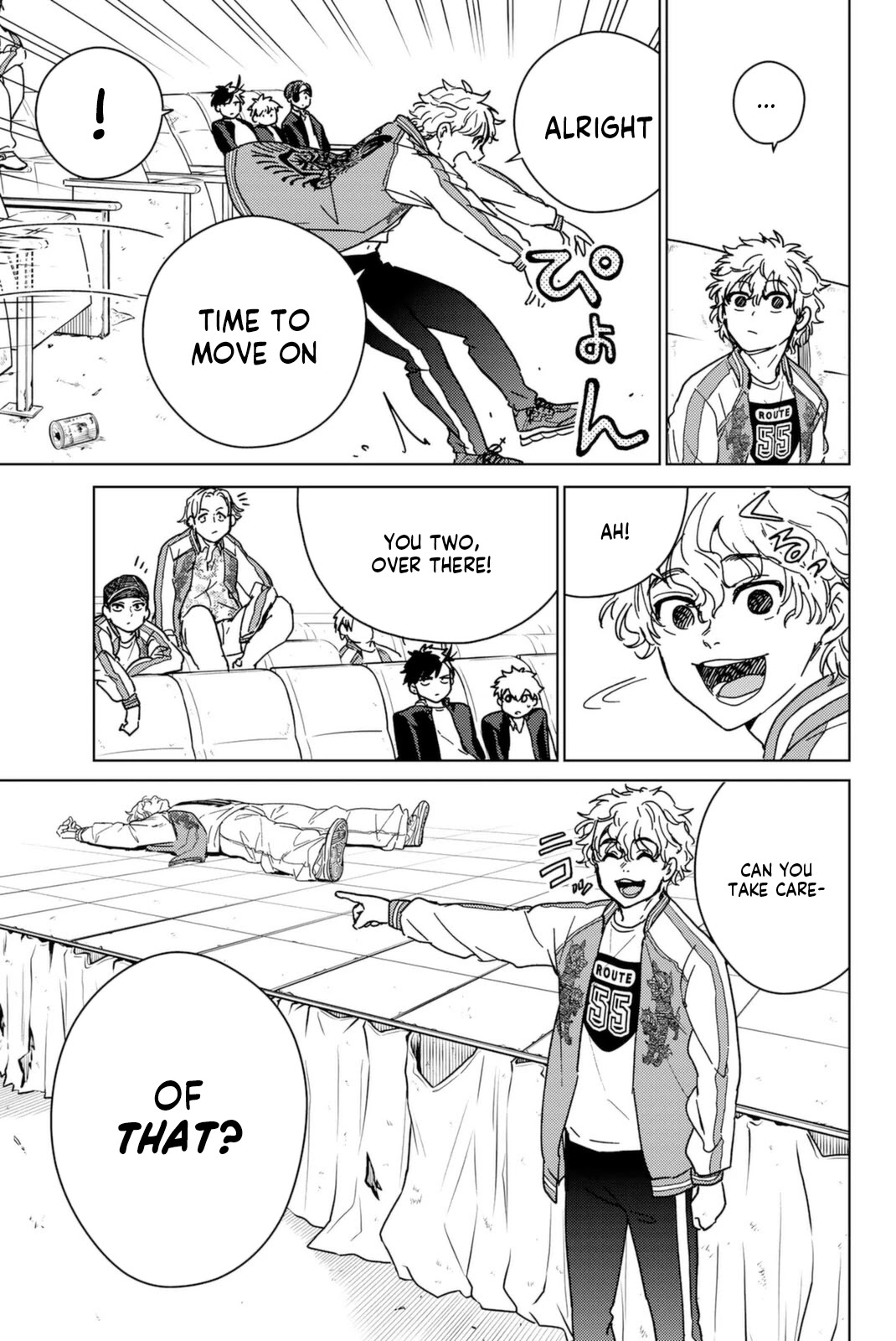 Wind Breaker (NII Satoru) Chapter 11 page 7 - Chapter 11: A Kind Man