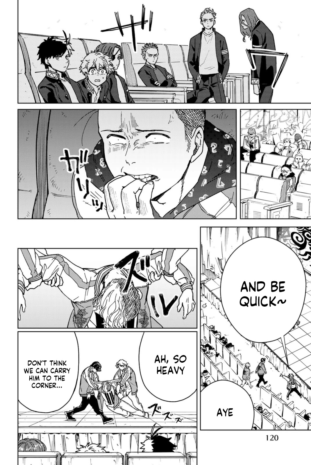 Wind Breaker (NII Satoru) Chapter 11 page 8 - Chapter 11: A Kind Man