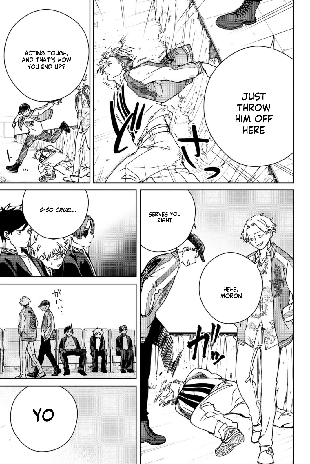 Wind Breaker (NII Satoru) Chapter 11 page 9 - Chapter 11: A Kind Man