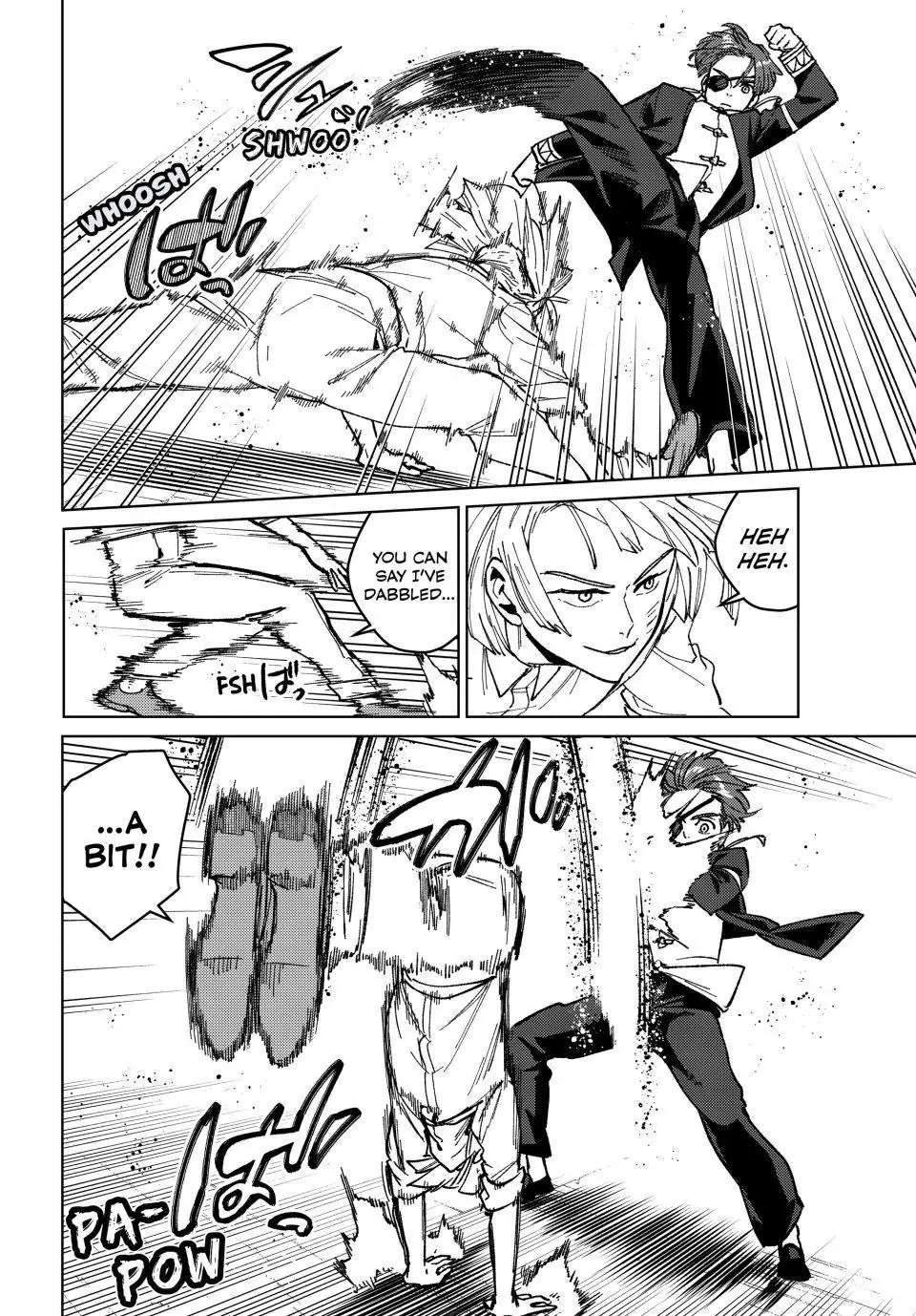 Wind Breaker (NII Satoru) Chapter 110 page 10 - Chapter 110: Dicipline
